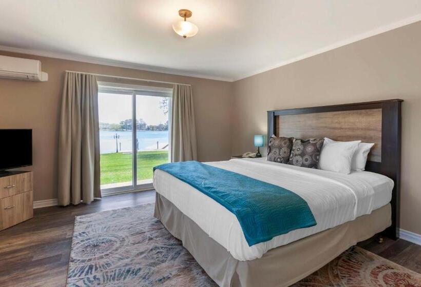 Номер Стандарт Вид на Озеро, Christie S Mill Inn & Spa, Bw Premier Collection