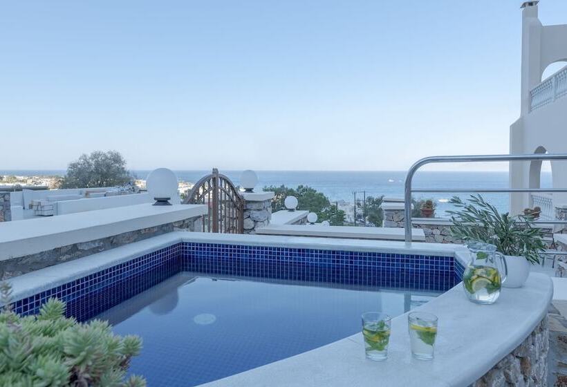 디럭스 자쿠지룸, Epavlis Hotel & Spa