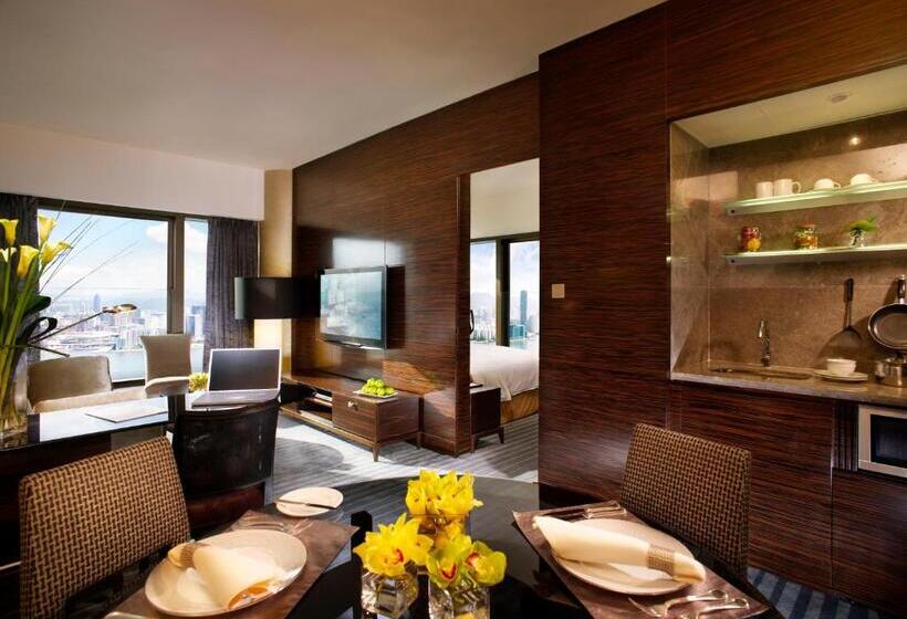 سوئیت اجرایی با تخت کینگ, Harbour Grand Hong Kong