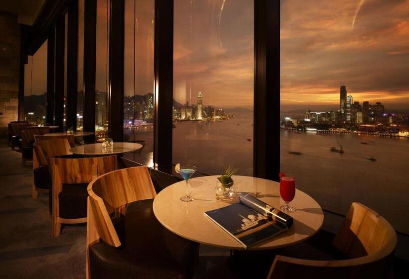 اتاق دلوکس با تخت کینگ و چشم‌انداز, Harbour Grand Hong Kong