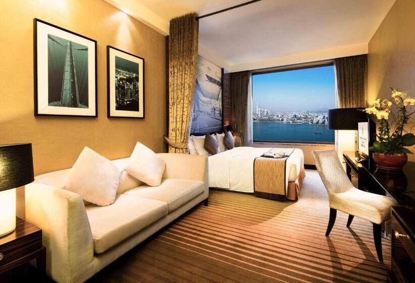 Club Room King Bed, Harbour Grand Hong Kong