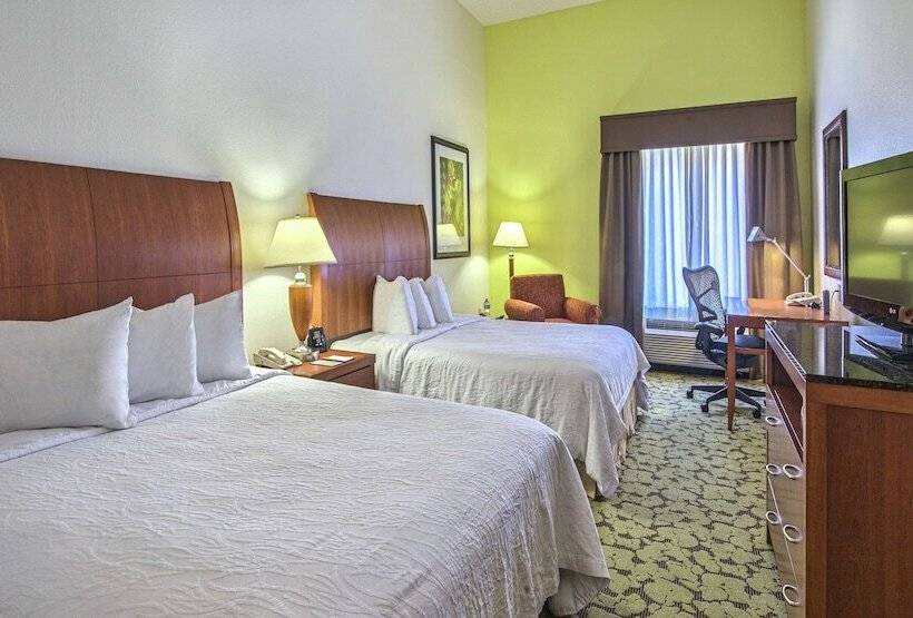 장애인을 위한 스탠다드 룸, Hilton Garden Inn Huntsville/space Center