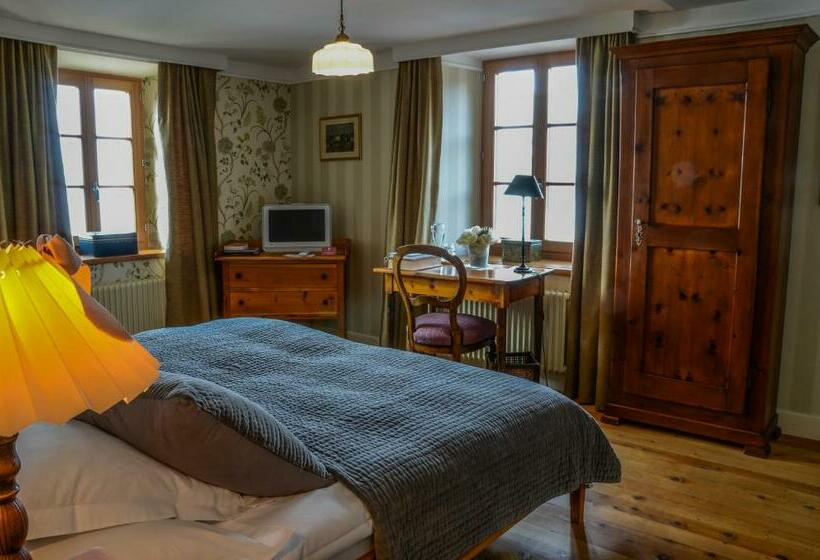 Номер Стандарт Вид на Горы, Hôtel Bella Tola & Spa