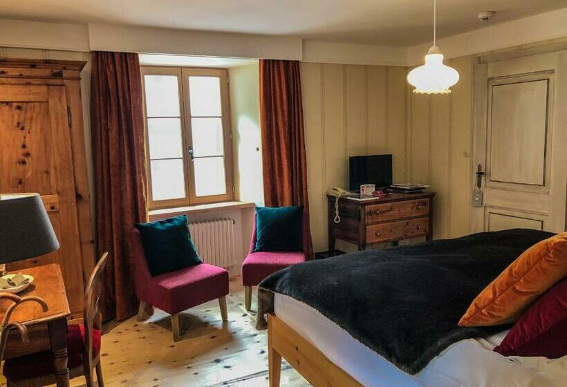 Номер Стандарт, Hôtel Bella Tola & Spa