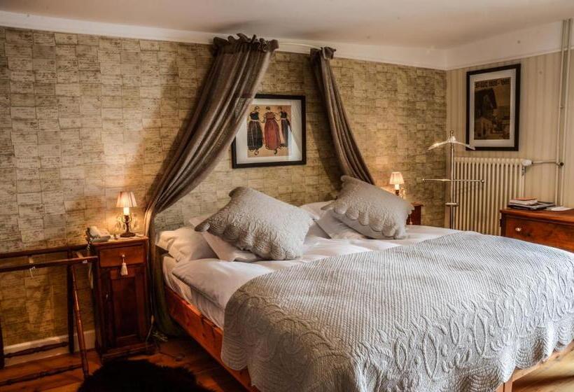 Номер Deluxe Вид на Горы, Hôtel Bella Tola & Spa