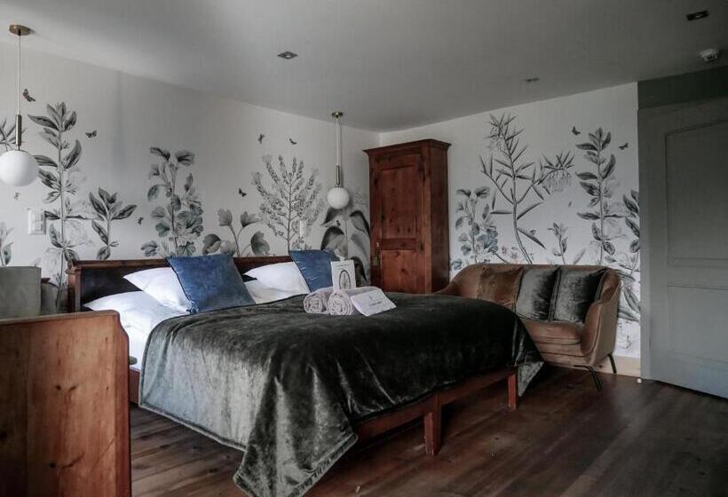 Номер Deluxe Вид на Горы, Hôtel Bella Tola & Spa