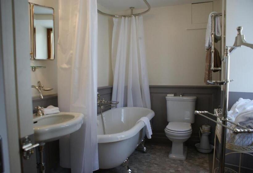 带山景的复式房间, Hôtel Bella Tola & Spa