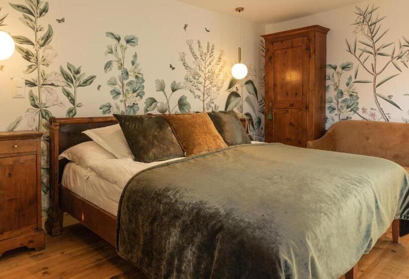 Номер Deluxe Вид на Горы, Hôtel Bella Tola & Spa