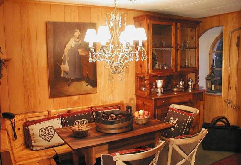带1个卧室带观景的公寓, Hôtel Bella Tola & Spa