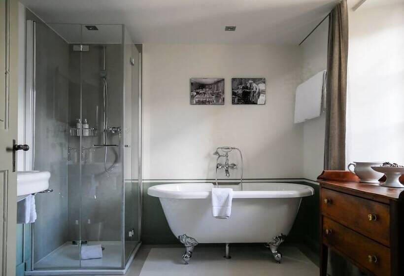 Номер Deluxe Вид на Горы, Hôtel Bella Tola & Spa