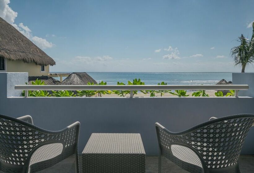 Junior Suite met Uitzicht op Zee, Iberostar Waves Paraíso del Mar