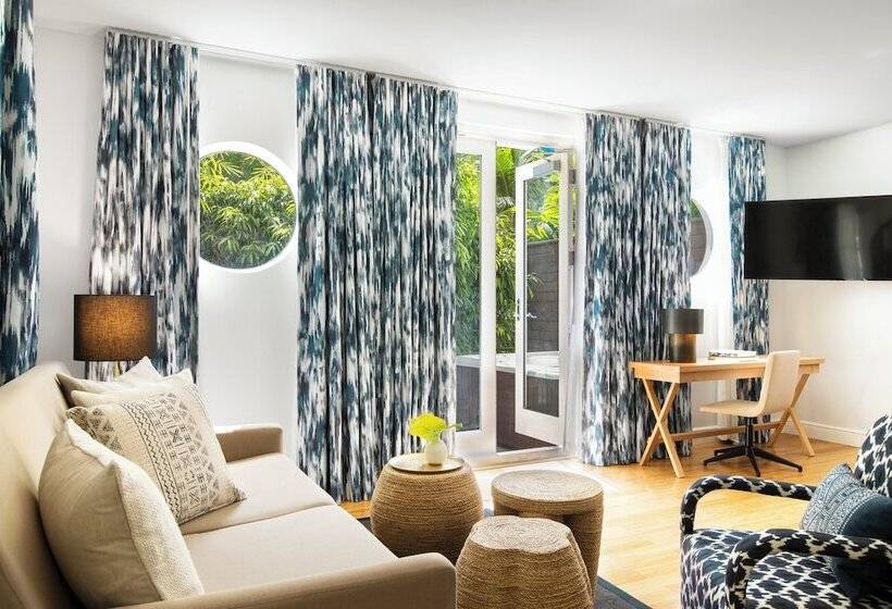 带1个卧室的别墅, Kimpton Angler’s Hotel South Beach, An Ihg