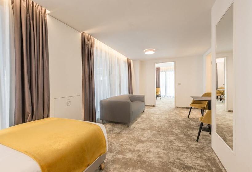套房, Leonardo Boutique Hotel Budapest M Square