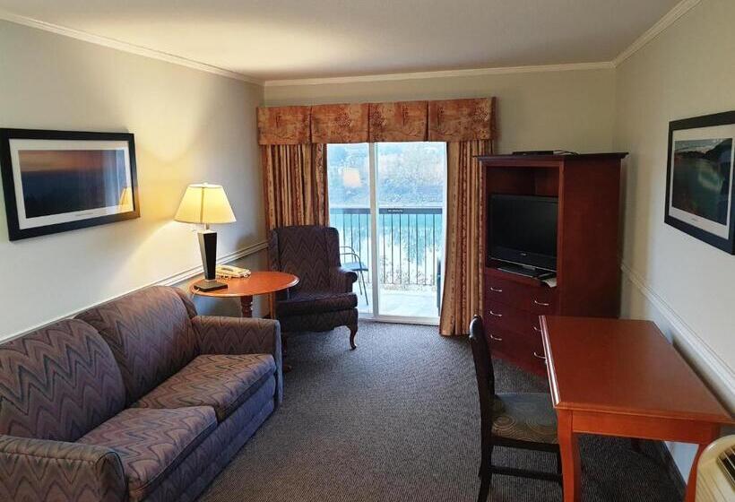 バルコニー付スイート, Riverland Inn & Suites