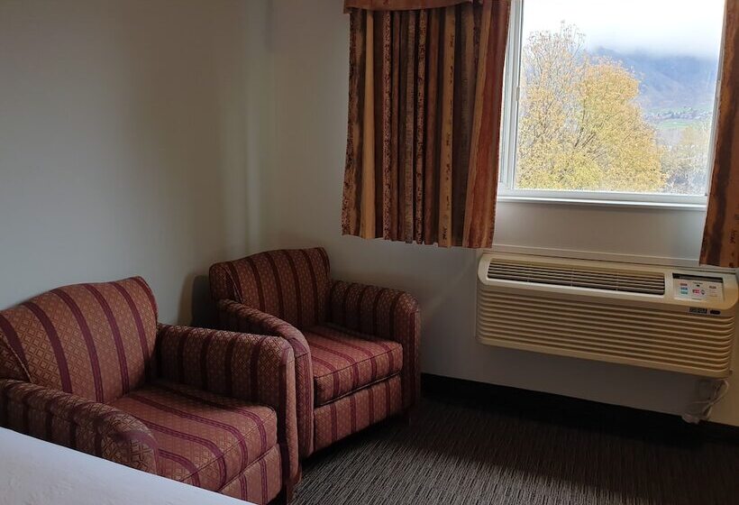 ２ダブルベッドのスタンダードルーム, Riverland Inn & Suites