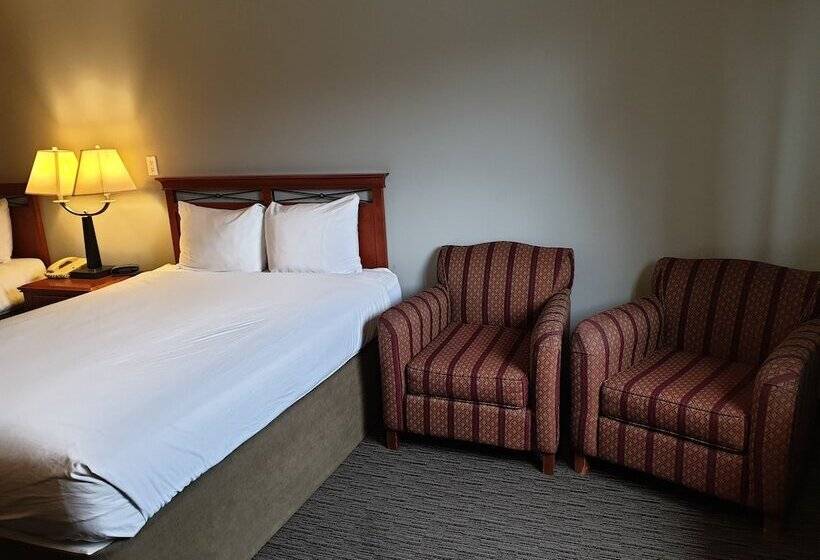غرفه قياسيه سريرين مزدوجين, Riverland Inn & Suites