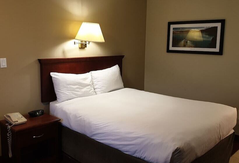 ダブルベッドのベーシックルーム, Riverland Inn & Suites