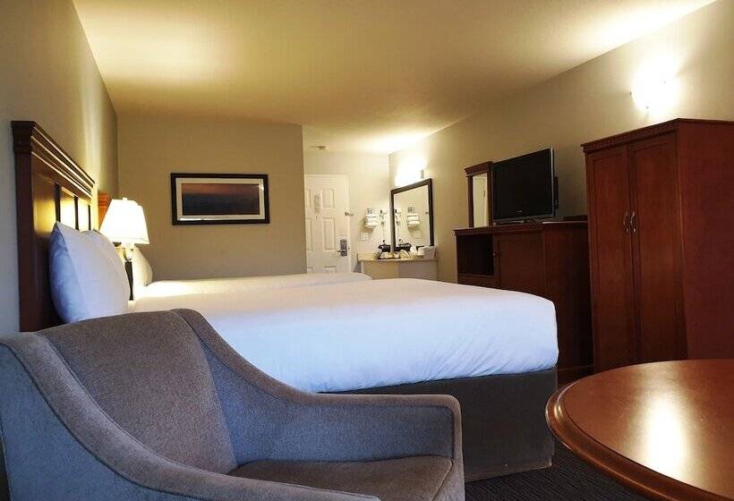 غرفه قياسيه سريرين مزدوجين, Riverland Inn & Suites