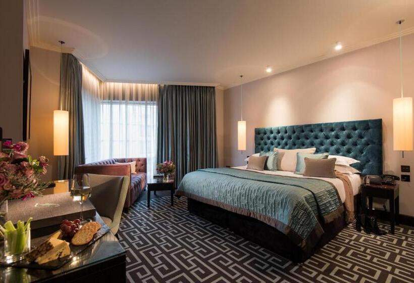 Номер Superior Кровать Кинг, The Fitzwilliam Hotel Belfast
