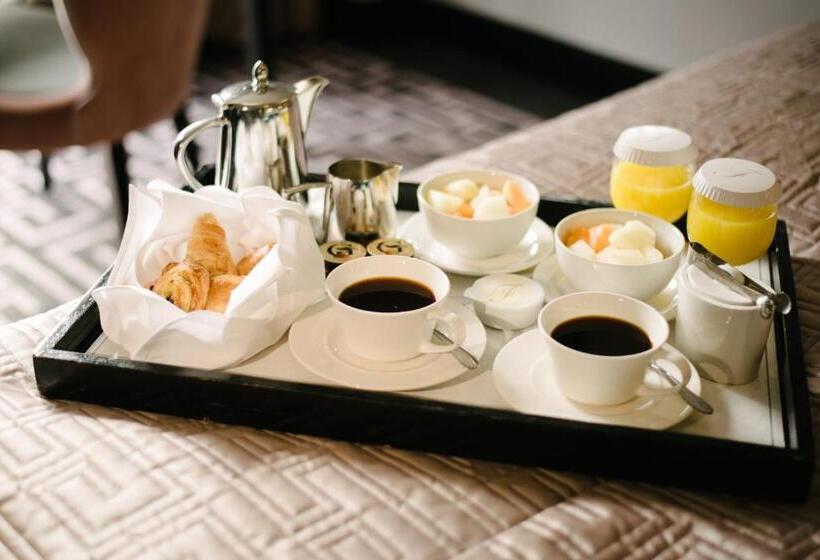 Стандартный Номер Кровать Кинг, The Fitzwilliam Hotel Belfast