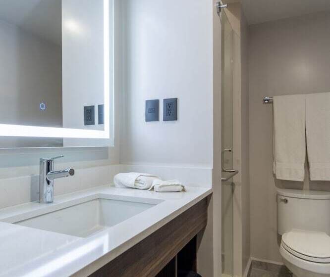 ２ダブルベッドのスタンダードルーム, Holiday Inn Express Morelia Centro Historico