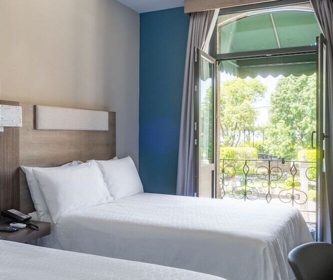２ダブルベッドのスタンダードルーム, Holiday Inn Express Morelia Centro Historico