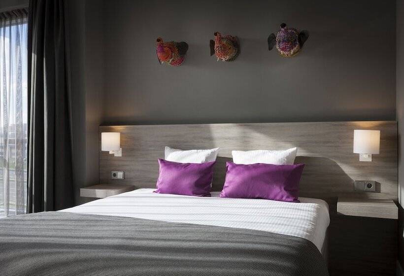 اتاق کلاب, Van Der Valk Hotel Brussels Airport