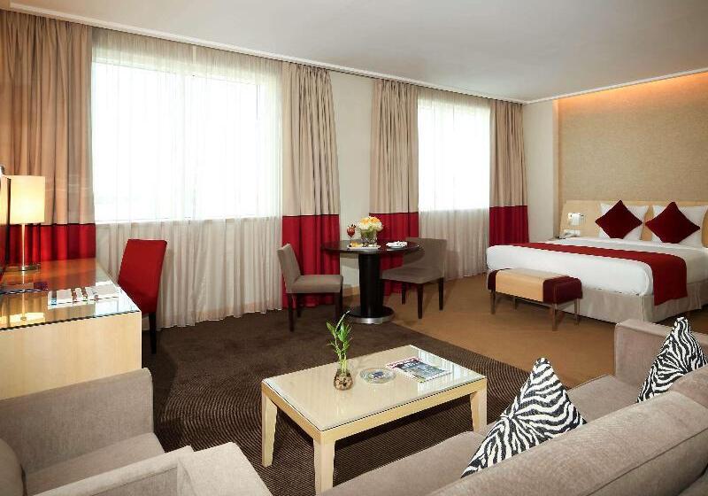 Suíte Júnior, Novotel Riyadh Al Anoud