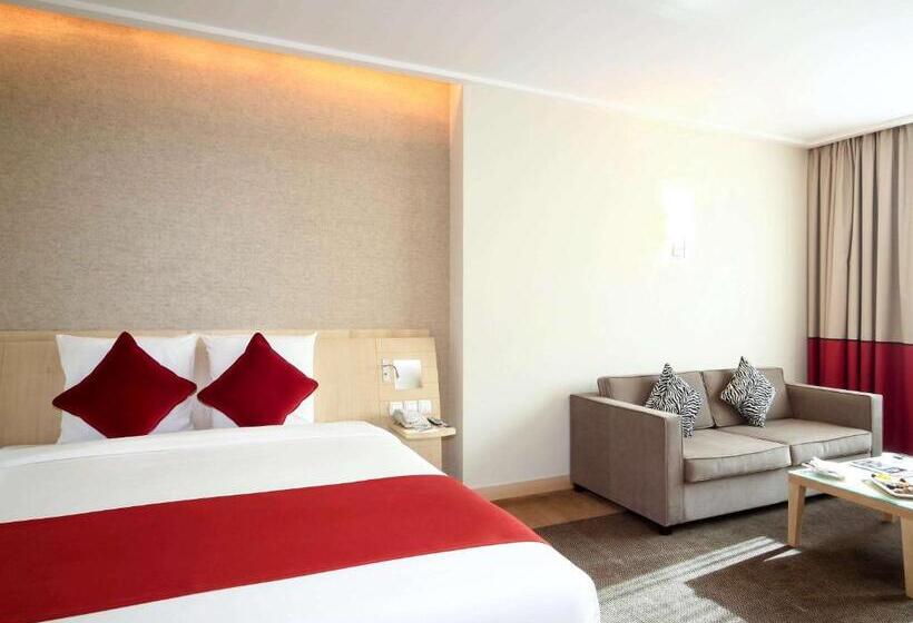 Люкс Superior, Novotel Riyadh Al Anoud