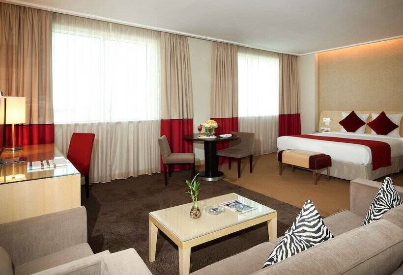 Suíte Júnior, Novotel Riyadh Al Anoud