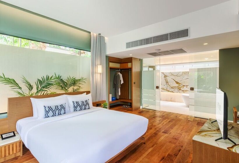 ویلای 1 خوابه, Relo  The Urban Escape   Huahin