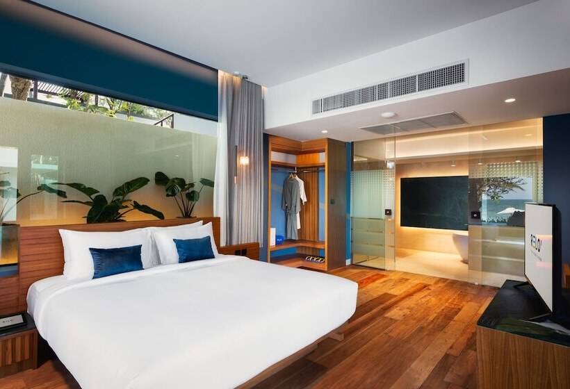 ویلای 1 خوابه, Relo  The Urban Escape   Huahin