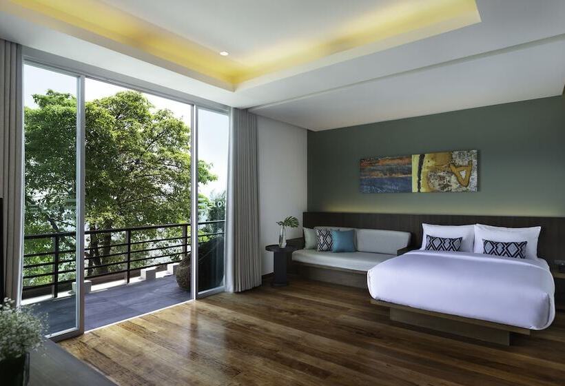 سوئیت اجرایی با چشم‌انداز دریا, Relo  The Urban Escape   Huahin