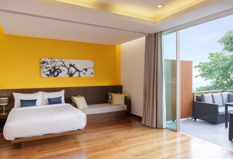 سوئیت اجرایی با چشم‌انداز دریا, Relo  The Urban Escape   Huahin