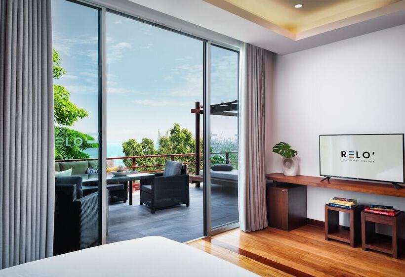 سوئیت اجرایی با چشم‌انداز دریا, Relo  The Urban Escape   Huahin