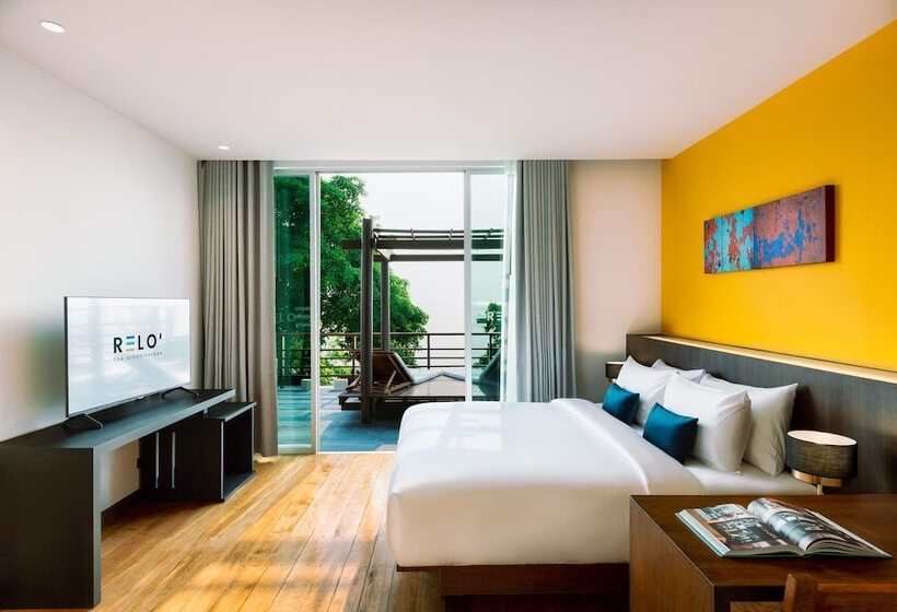 سوئیت اجرایی با چشم‌انداز دریا, Relo  The Urban Escape   Huahin