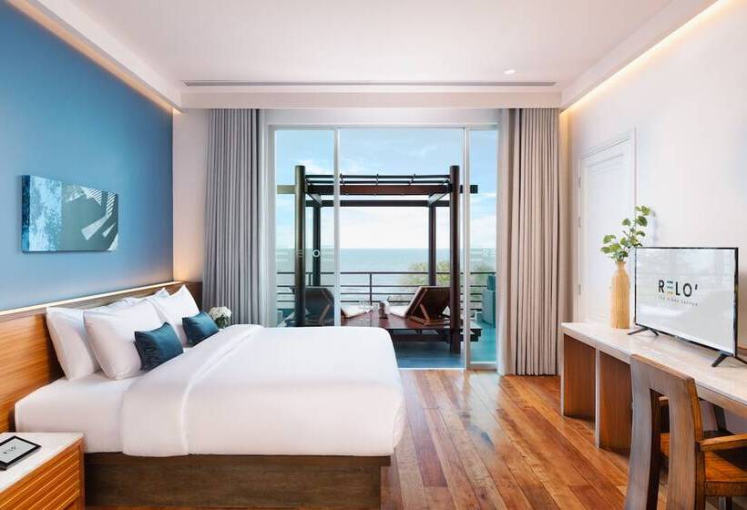 سوئیت اجرایی با چشم‌انداز دریا, Relo  The Urban Escape   Huahin