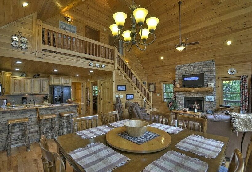 Хижина, Treasure In The Trees Mtn Views Near Blue Ridge
