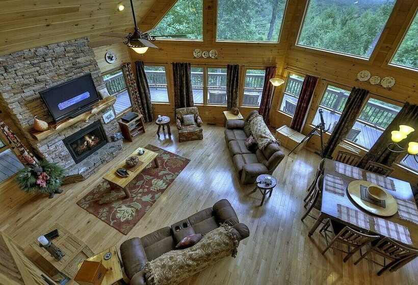 Хижина, Treasure In The Trees Mtn Views Near Blue Ridge