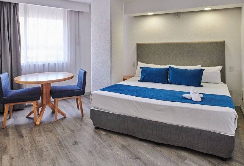 سوئیت با وان آب گرم, Best Western Plus Gran Hotel Centro Historico