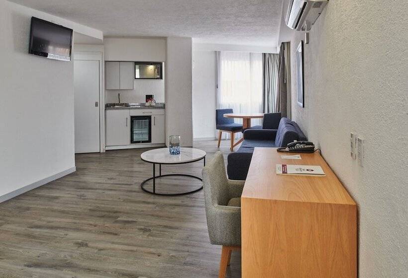 سوئیت با وان آب گرم, Best Western Plus Gran Hotel Centro Historico