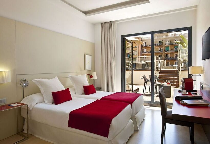 Номер Superior с Террасой, Grupotel Gran Via 678