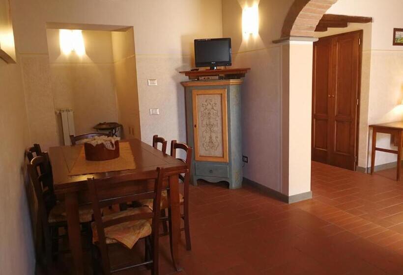 Апартаменты 2 Спальни, Residence Il Poggiolino