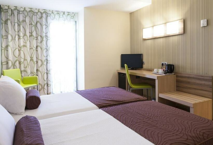 اتاق استاندارد با بالکن, Riviera Beachotel - Adults Recomended