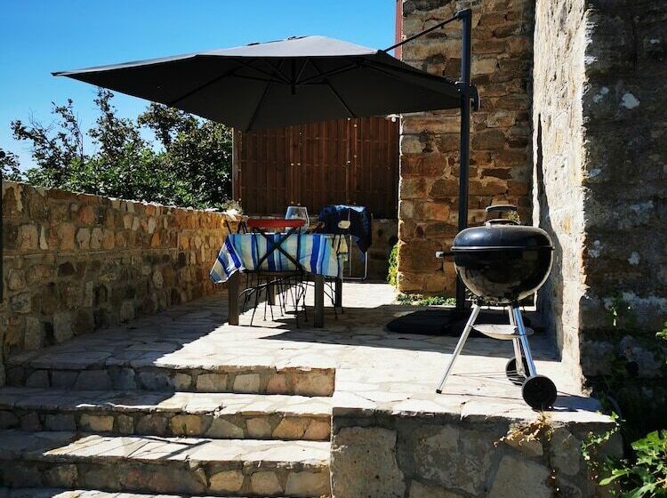 Дом 1 Спальня, Magnifique Gîte En Pierres 6 Personnes Avec Piscine Privée Ardèche Plein Sud