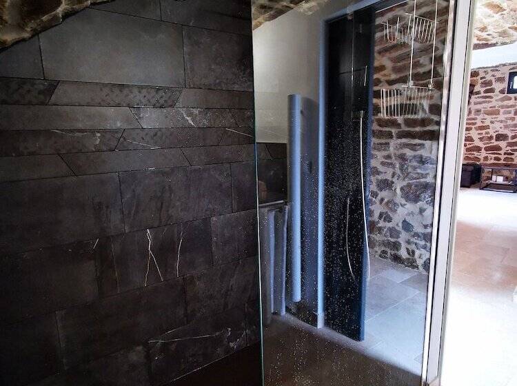 Дом 1 Спальня, Magnifique Gîte En Pierres 6 Personnes Avec Piscine Privée Ardèche Plein Sud