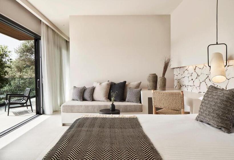 Mini suite with sea view, Azur Retreat