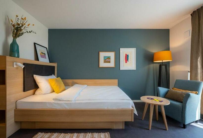 Номер Стандарт Индивидуальный, Koncept Hotel Neue Horizonte