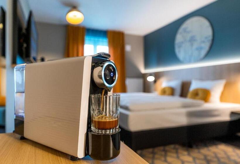 Номер Superior, Koncept Hotel Neue Horizonte
