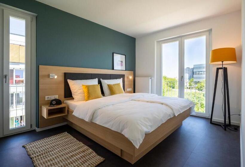 Номер Deluxe, Koncept Hotel Neue Horizonte